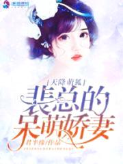 天降萌狐：裴总的呆萌娇妻封面