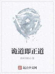 诡道即正道封面