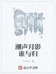 潮声月影谁与归封面