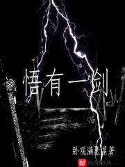 悟有一剑封面