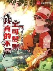 我真的不是宝可梦啊封面