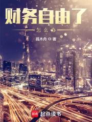 财务自由了怎么办封面