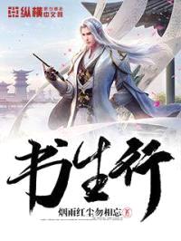 书生行封面