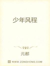 少年风程封面