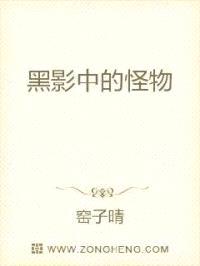 黑影中的怪物封面