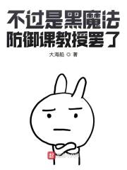 不过是黑魔法防御课教授罢了封面