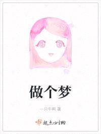 做个梦封面
