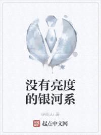 没有亮度的银河系封面