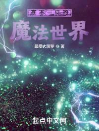 在不一样的魔法世界封面