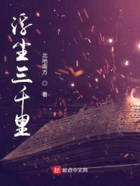 浮尘三千里封面