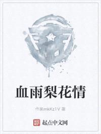 血雨梨花情封面