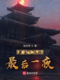 留住大明的最后一夜封面