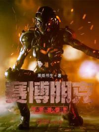 赛博朋克风暴封面