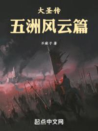 大圣传：五洲风云篇封面