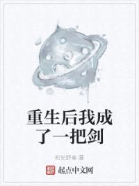 重生后我成了一把剑封面