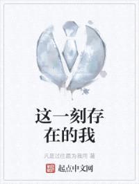 这一刻存在的我封面