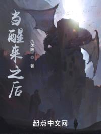 当醒来之后封面