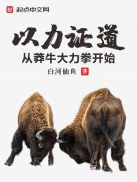 以力证道：从莽牛大力拳开始封面