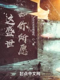 这盛世如你所愿封面