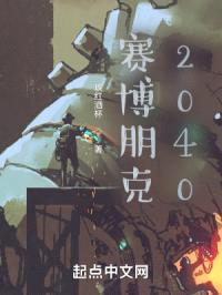 赛博朋克2040封面