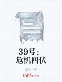 39号：危机四伏封面