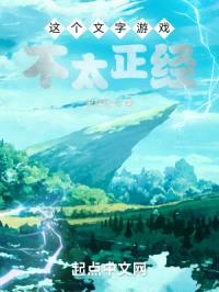 这个文字游戏不太正经封面