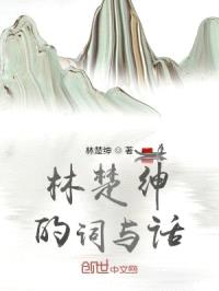 林楚绅的词与话封面